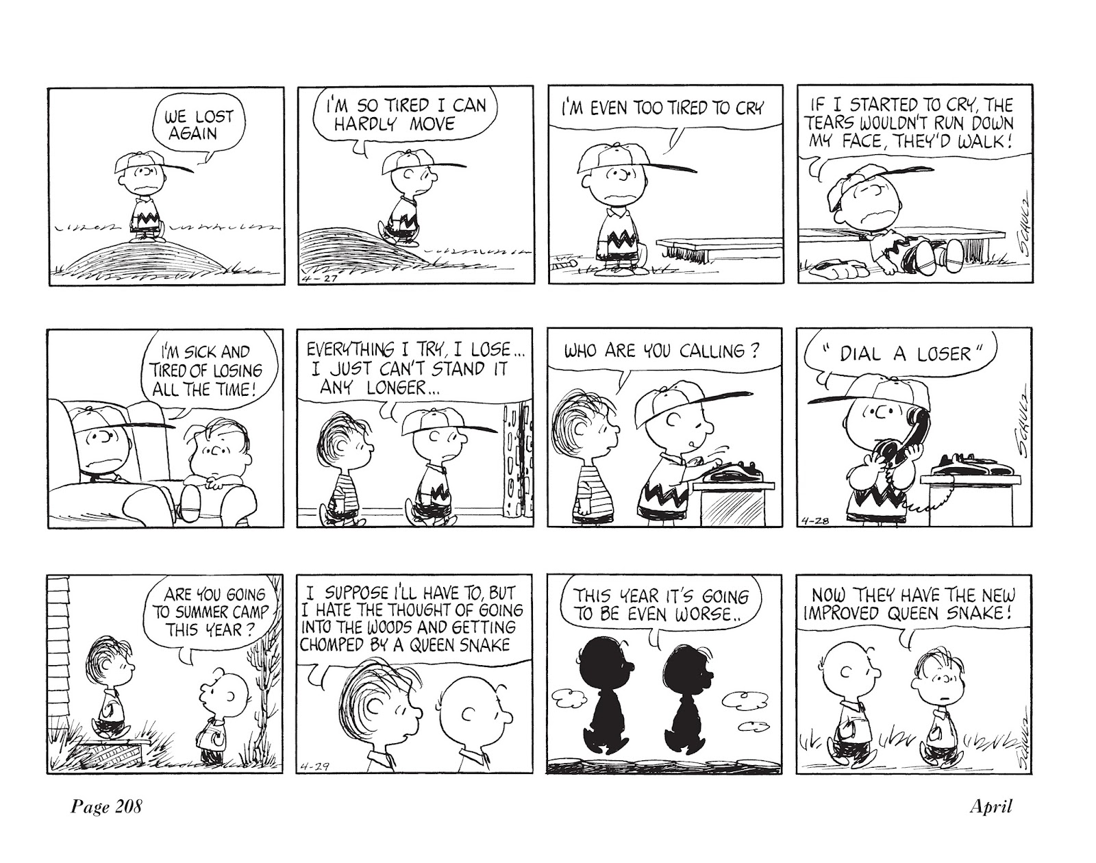 The Complete Peanuts issue TPB 11 - Page 223