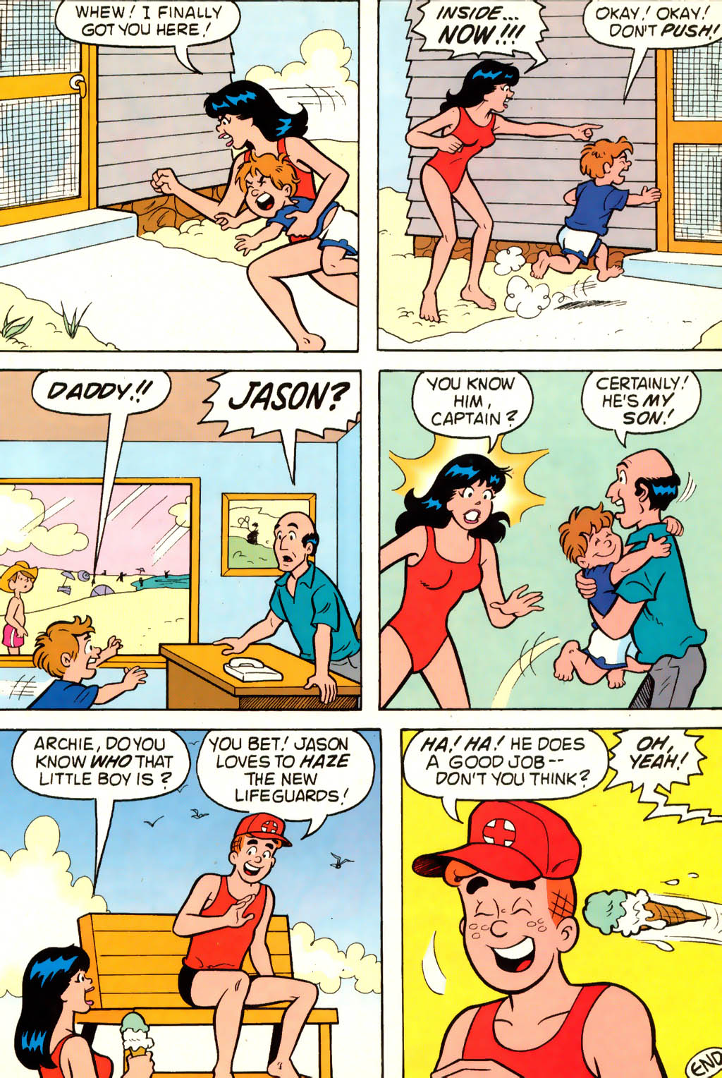 Read online Veronica comic -  Issue #68 - 7
