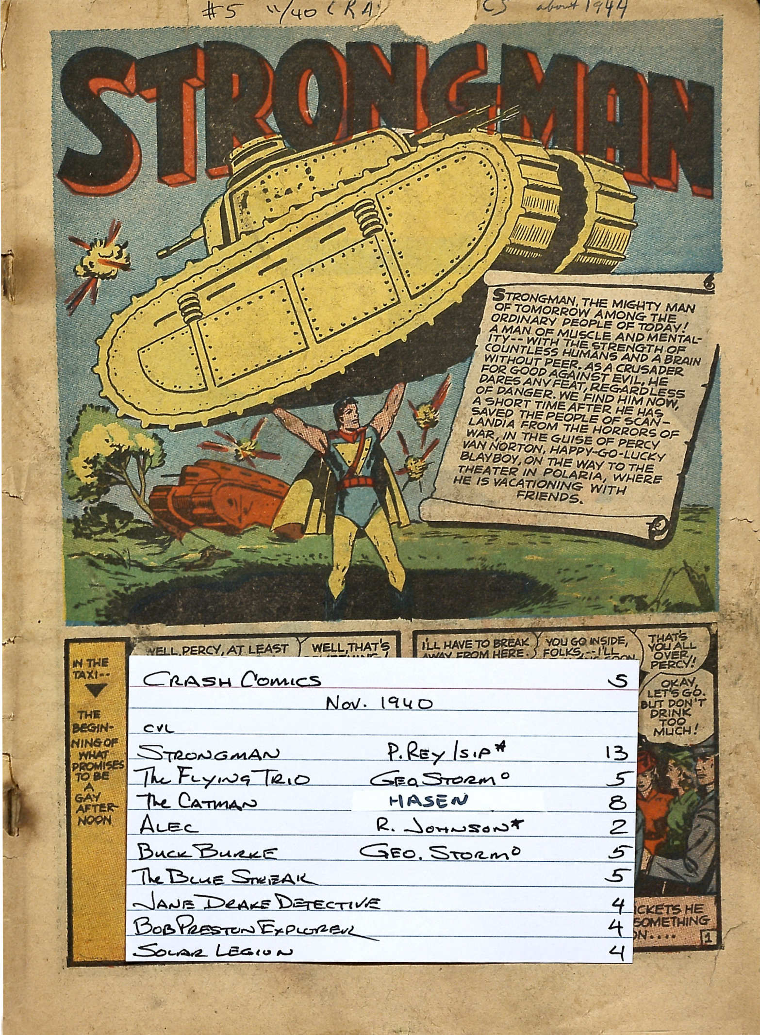 Read online Crash Comics Adventures comic -  Issue #5 - 69