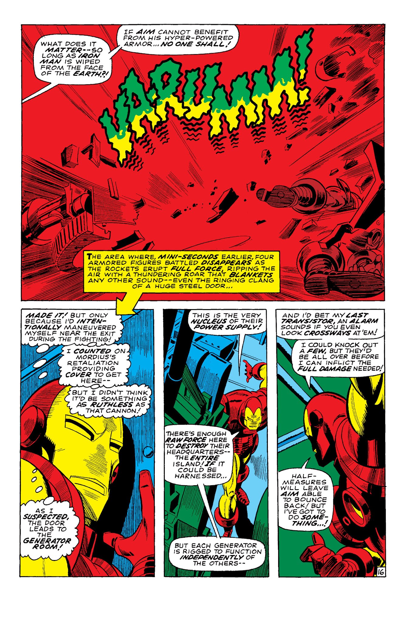 Read online Iron Man Epic Collection comic -  Issue # By Force of Arms (Part 4) - 99