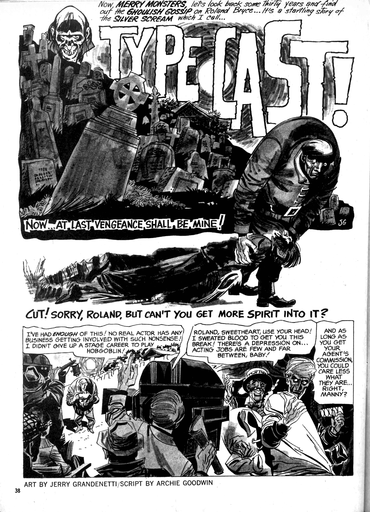 Read online Creepy (1964) comic -  Issue #24 - 37