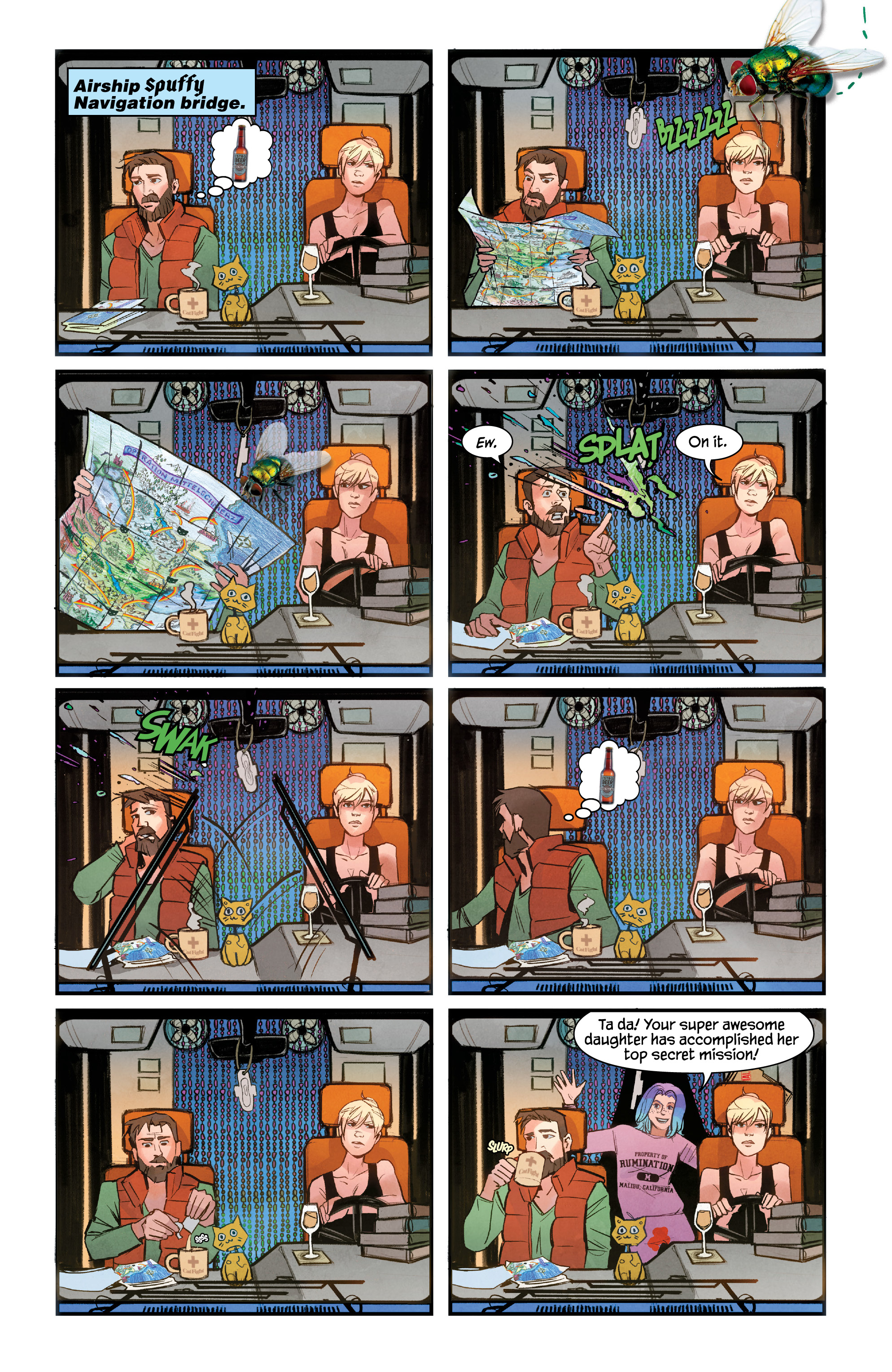 Read online Man-Eaters comic -  Issue #11 - 9