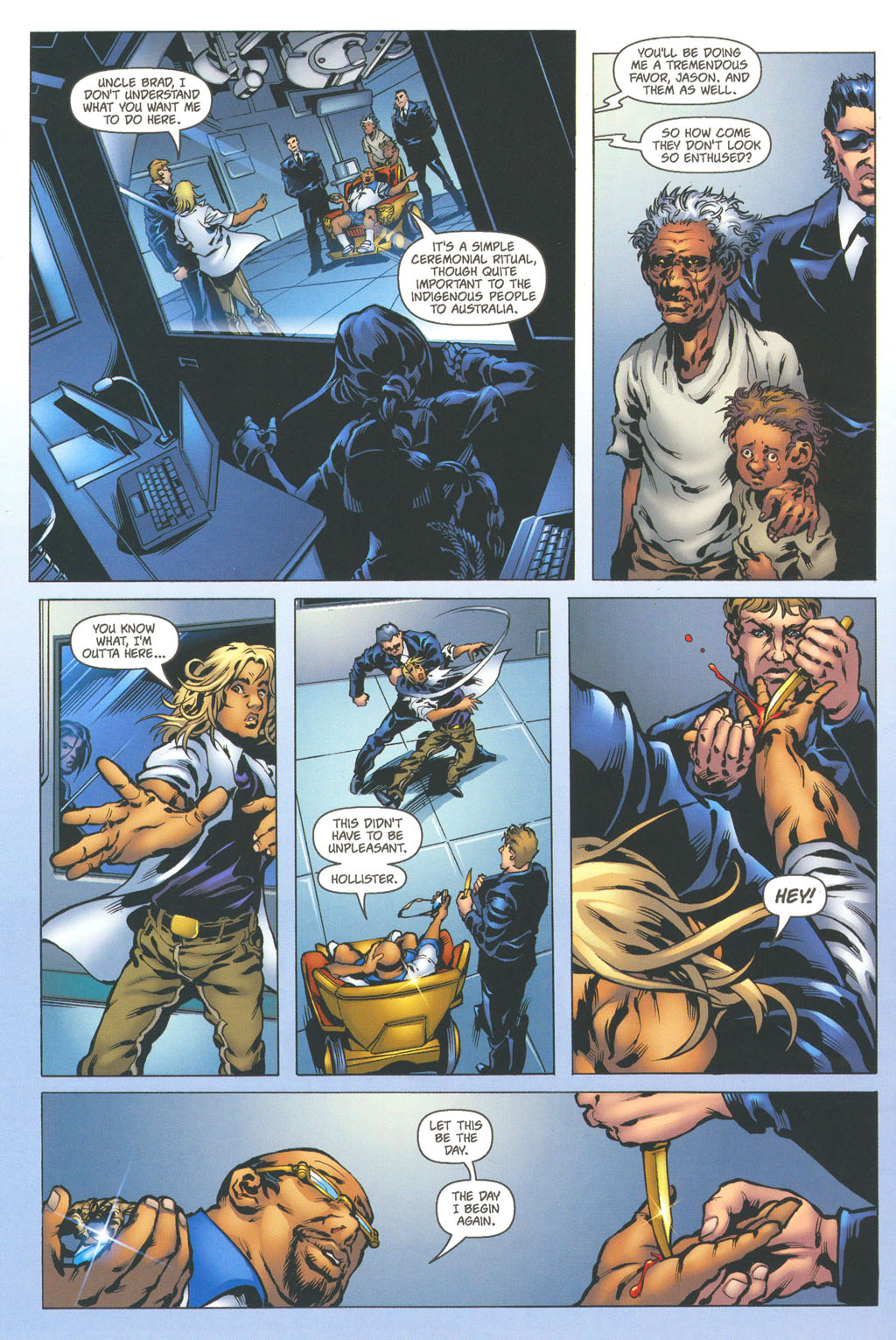Read online Tomb Raider: The Series comic -  Issue #42 - 17
