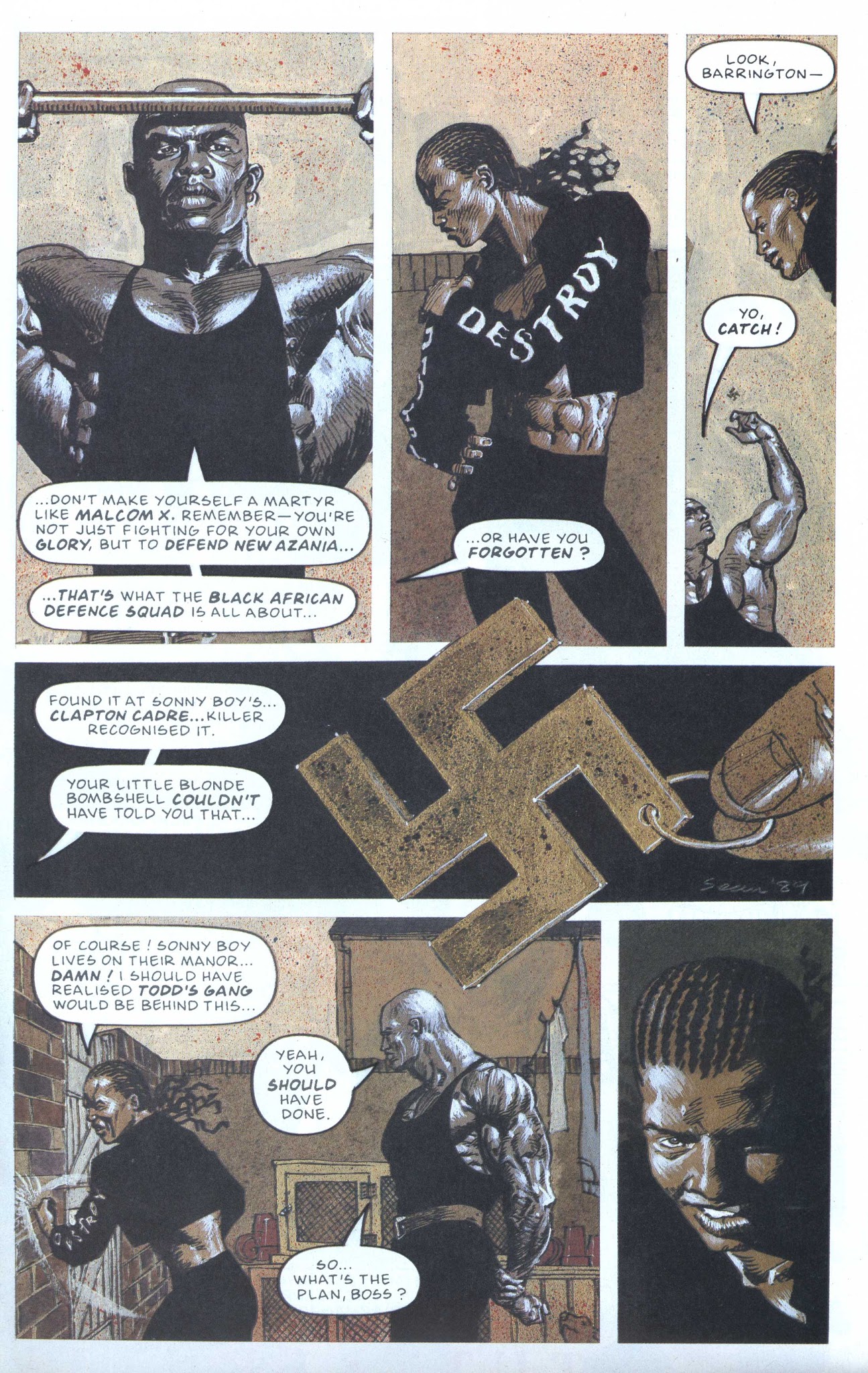 Read online Crisis comic -  Issue #27 - 9