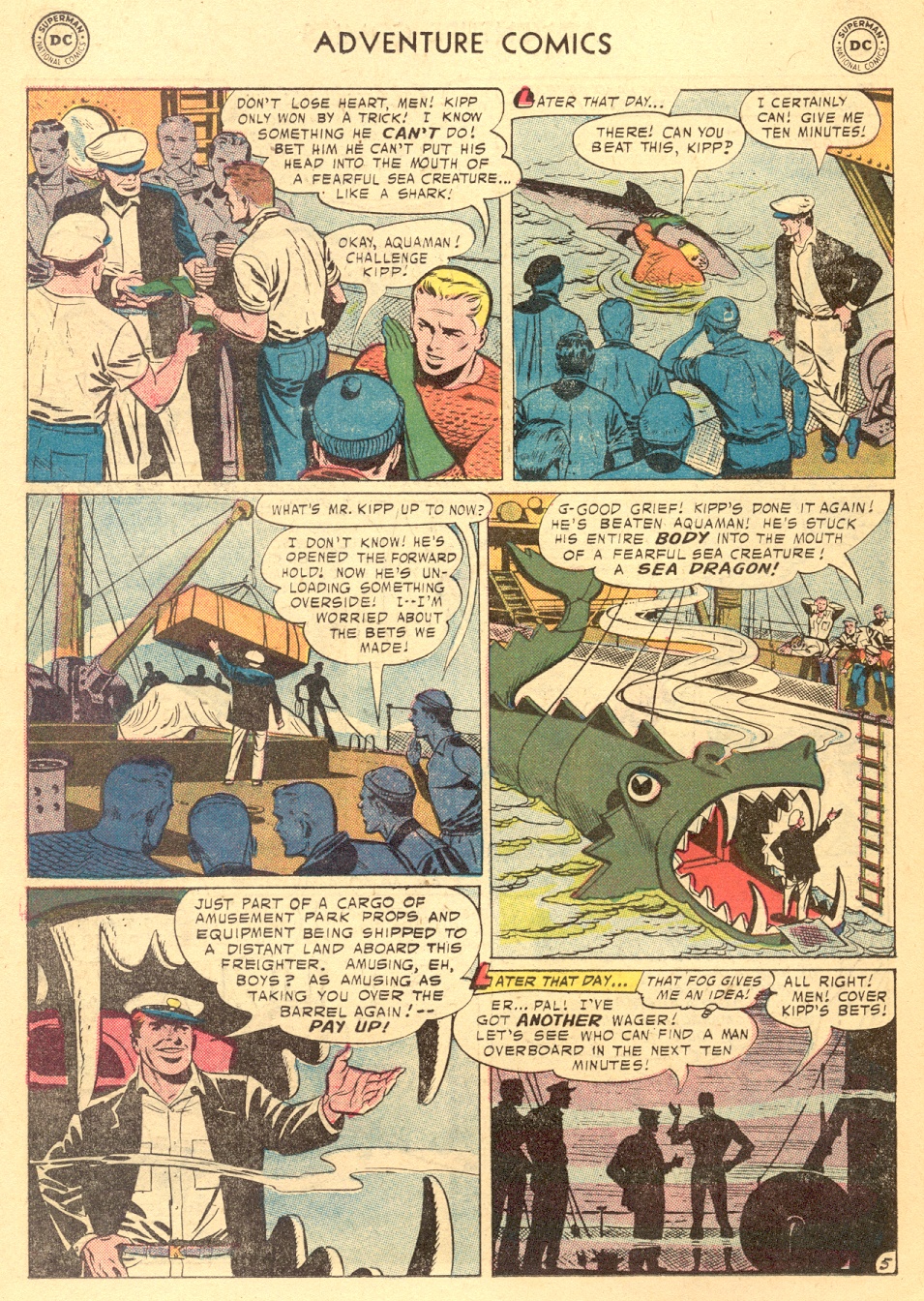 Read online Adventure Comics (1938) comic -  Issue #243 - 22
