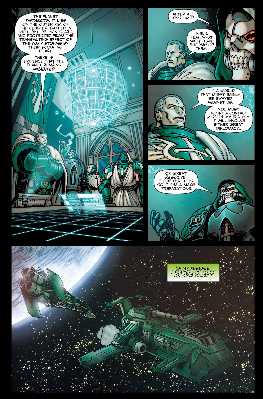 Warhammer 40,000: Will of Iron issue 1 - Page 22