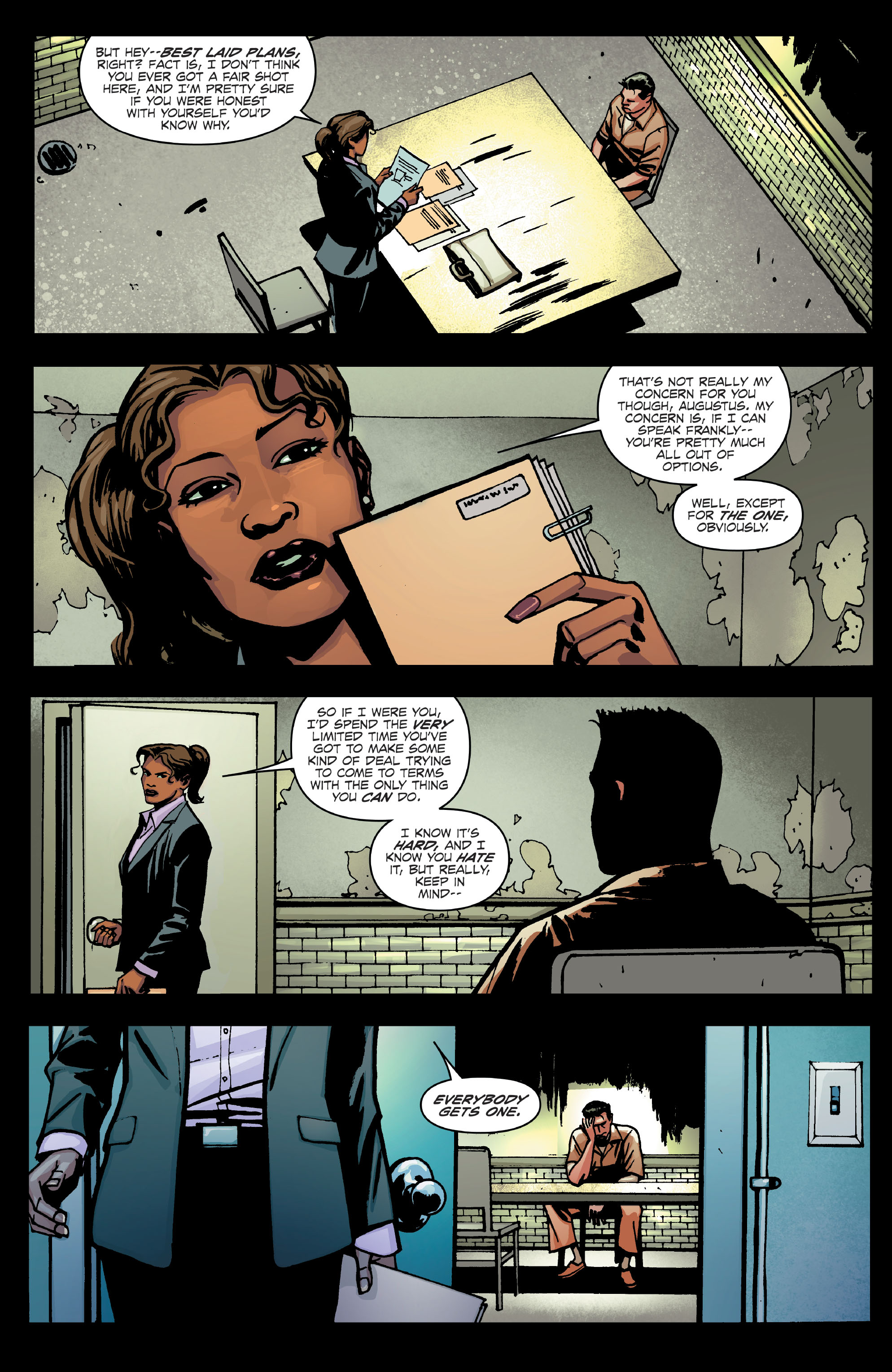 Read online Thief of Thieves comic -  Issue #4 - 19