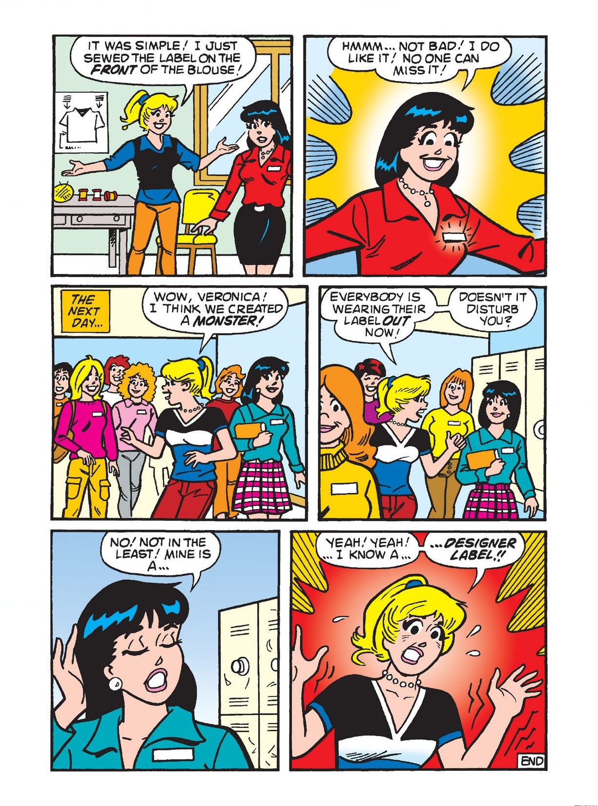 Read online Archie 1000 Page Comics Bonanza comic -  Issue #3 (Part 1) - 145