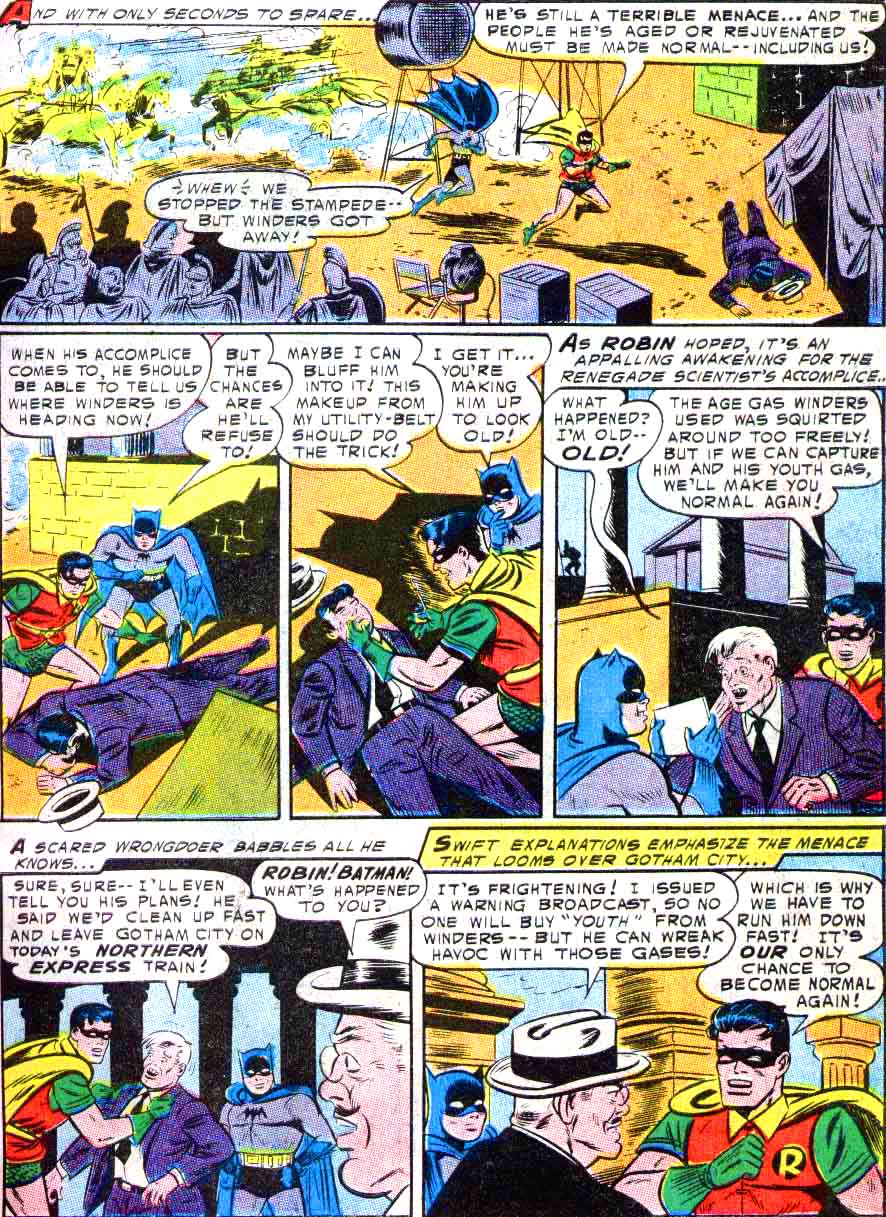 Batman (1940) issue 182 - Page 27