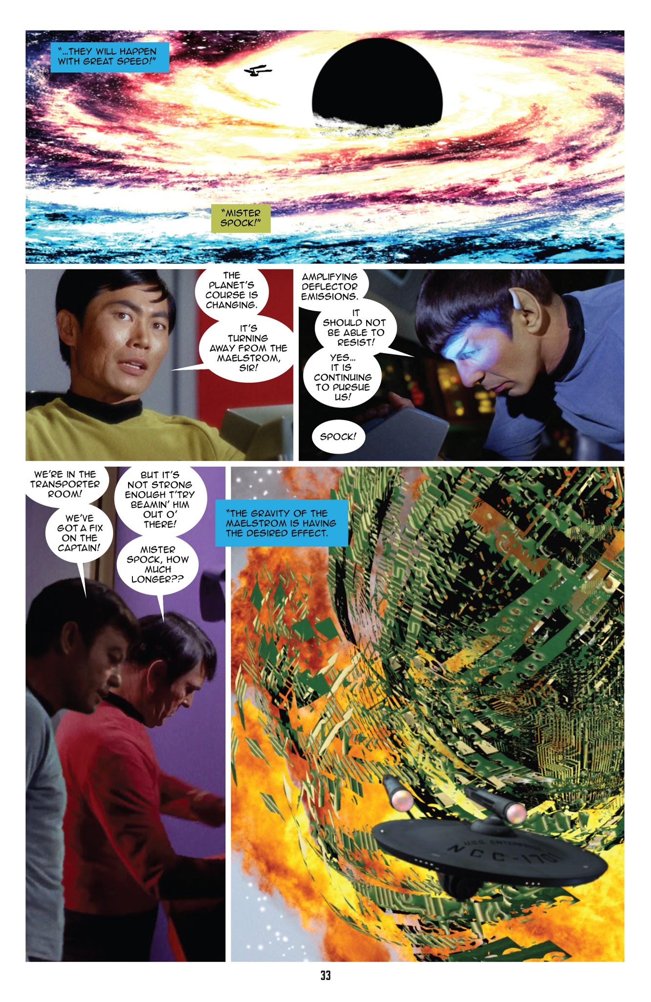 Read online Star Trek: New Visions comic -  Issue #19 - 35