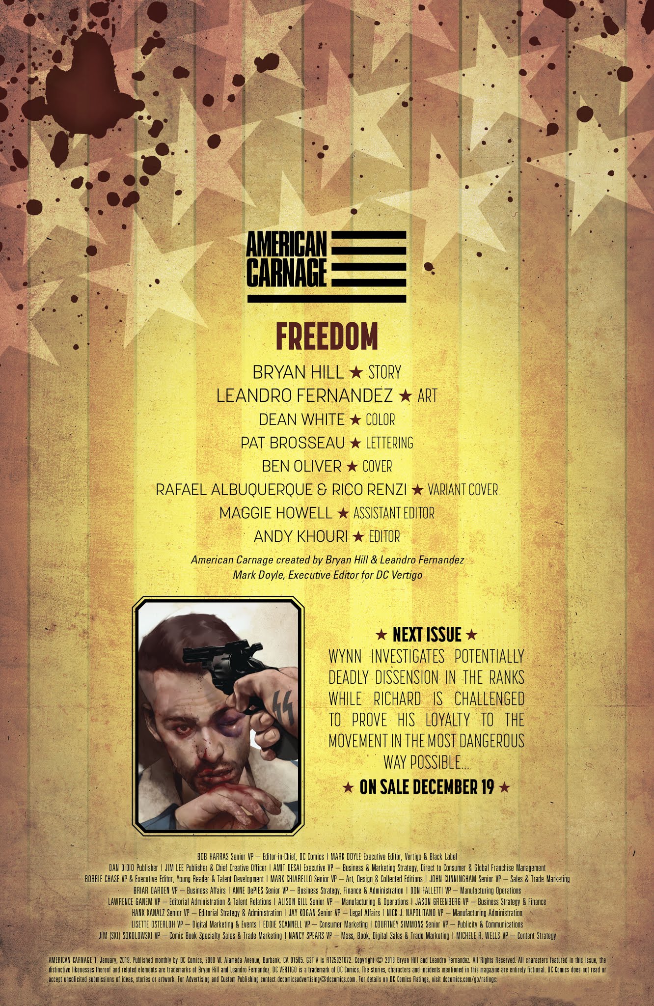 Read online American Carnage comic -  Issue #1 - 25