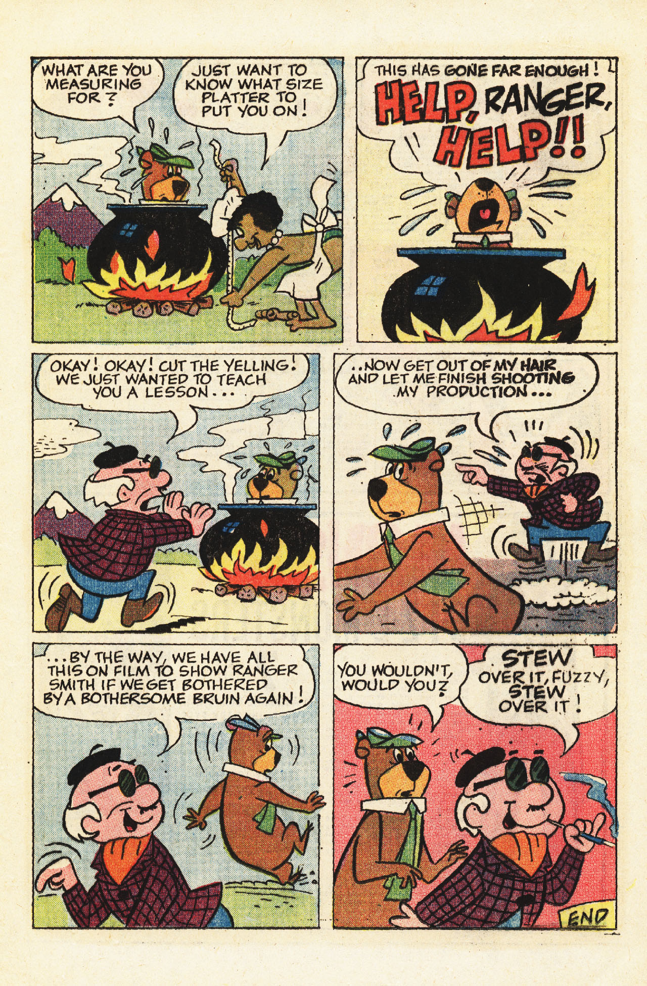 Read online Yogi Bear (1970) comic -  Issue #21 - 13