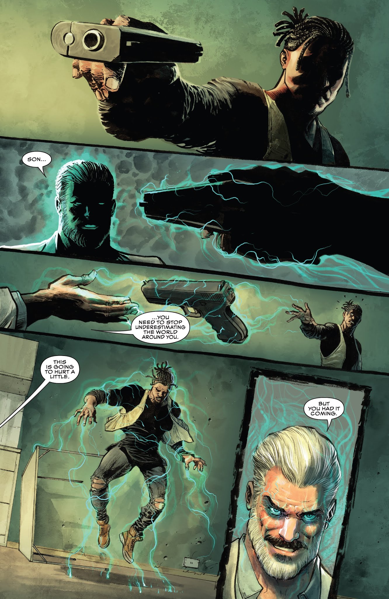 Read online Killmonger comic -  Issue #1 - 23