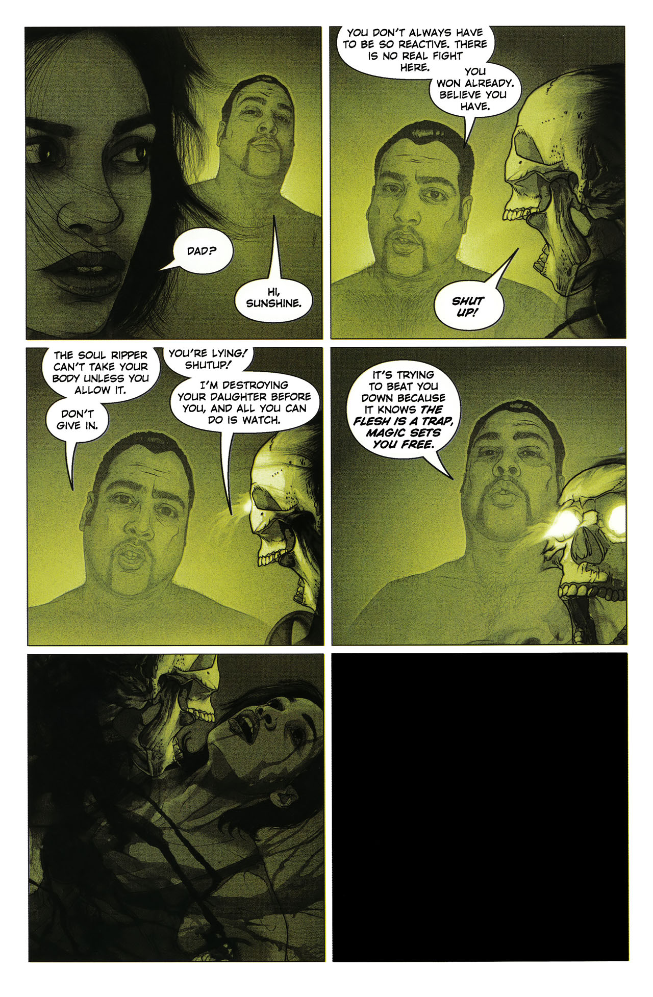 Read online O.C.T.: Occult Crimes Taskforce comic -  Issue #4 - 19