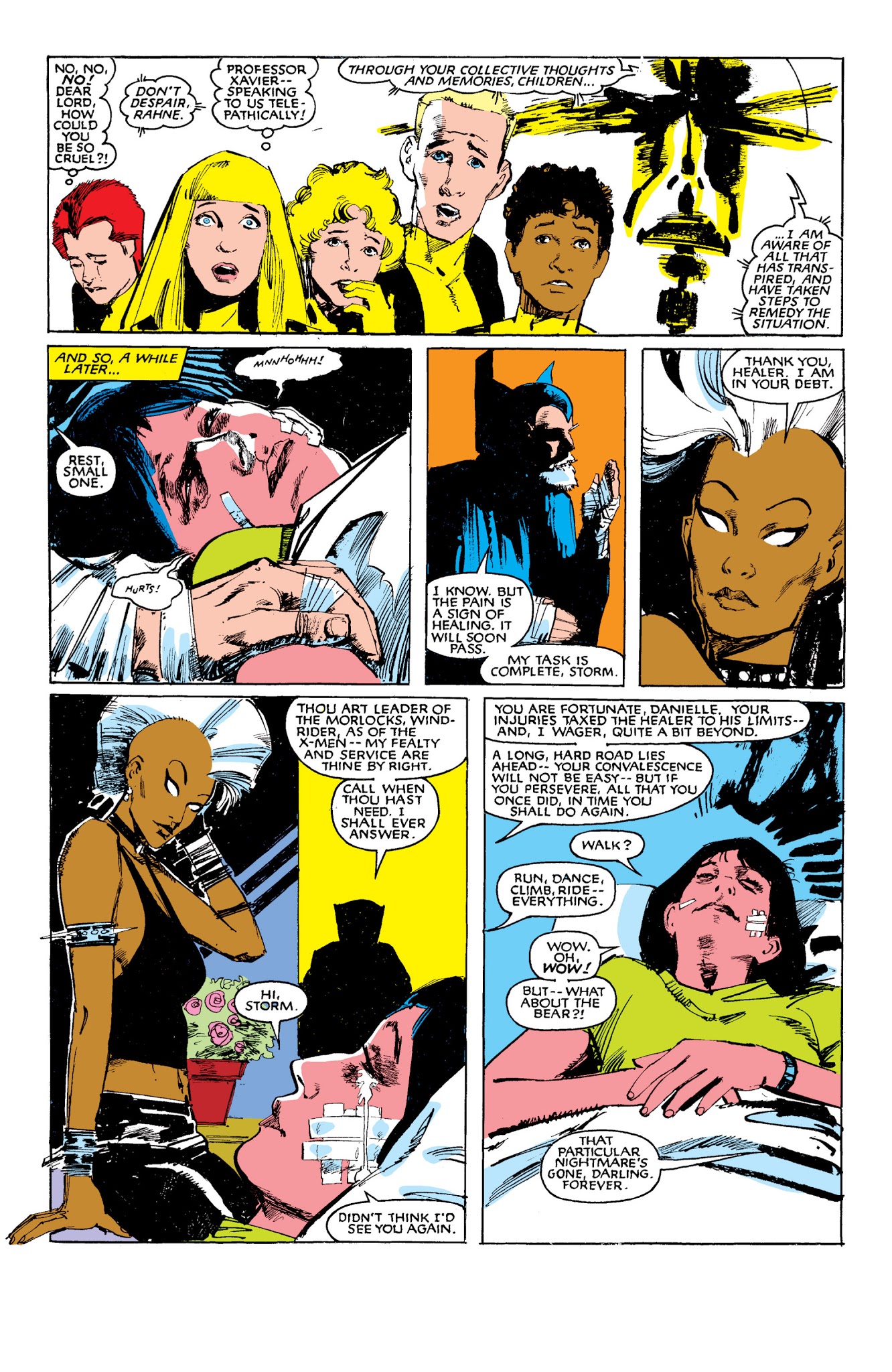 Read online New Mutants Classic comic -  Issue # TPB 3 - 68