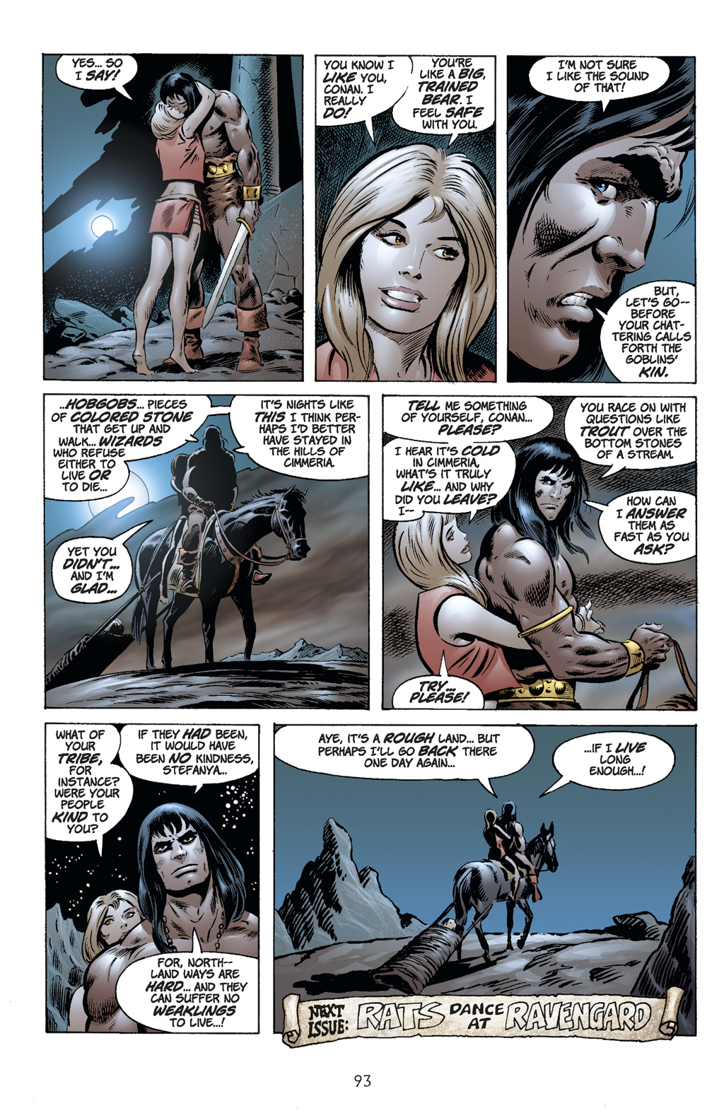 Read online The Chronicles of Conan comic -  Issue # TPB 7 (Part 1) - 88