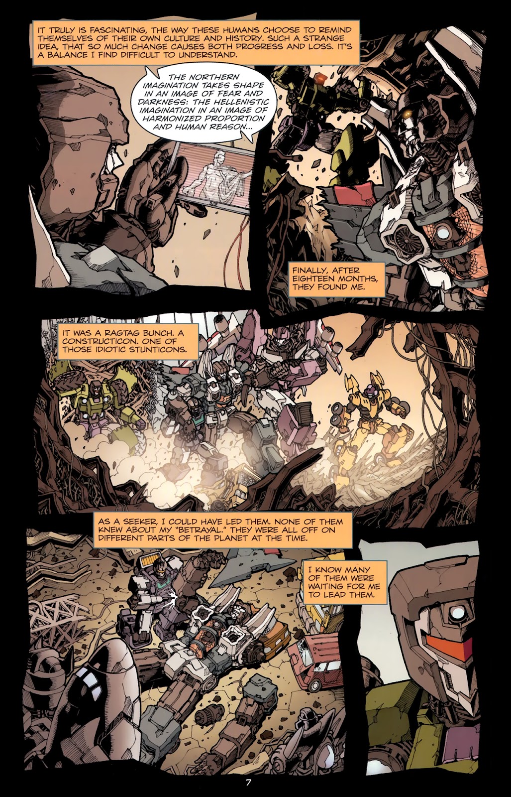 The Transformers (2009) issue 4 - Page 10