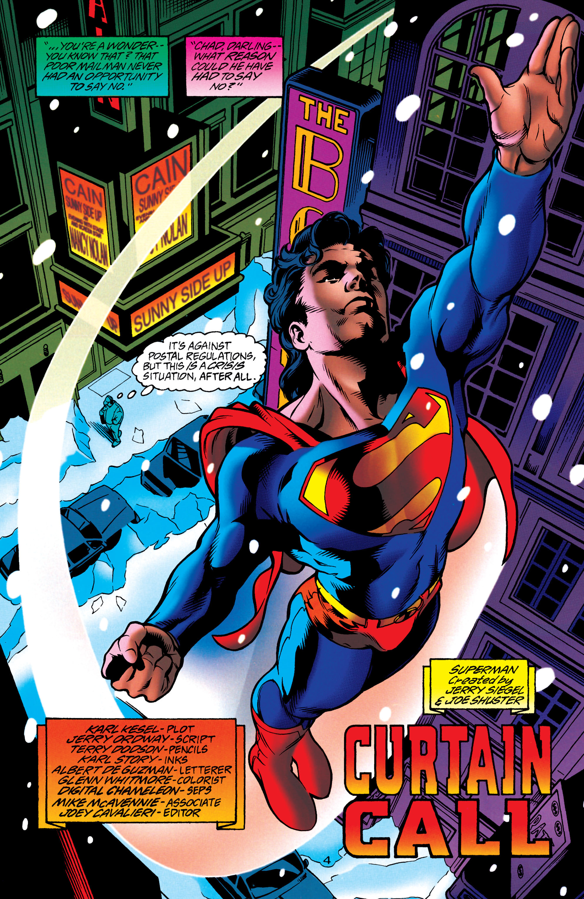 Read online Adventures of Superman (1987) comic -  Issue #540 - 5