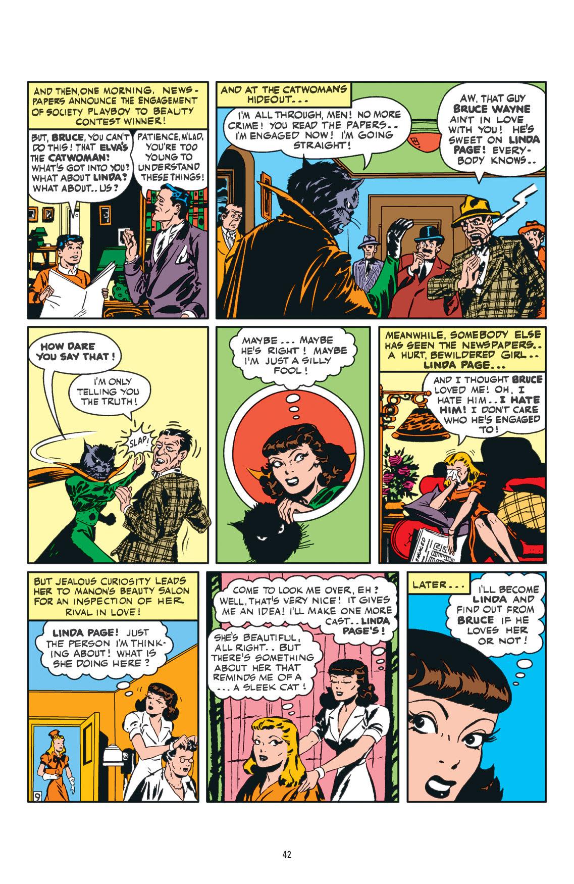 Read online Batman: The Bat and the Cat: 80 Years of Romance comic -  Issue # TPB (Part 1) - 44