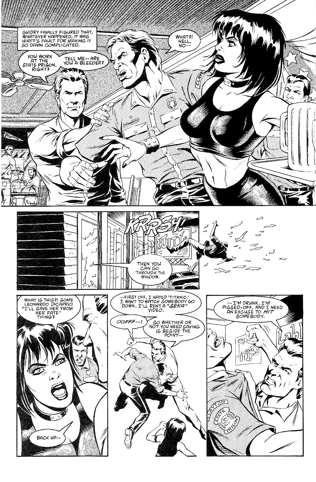 Read online Dark Horse Presents (1986) comic -  Issue # _Annual 1998 - 33