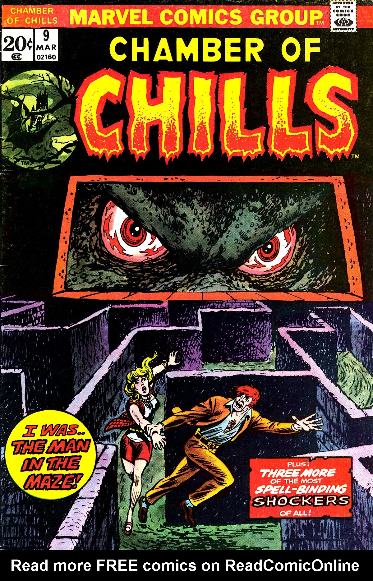 Read online Chamber of Chills (1972) comic -  Issue #9 - 1