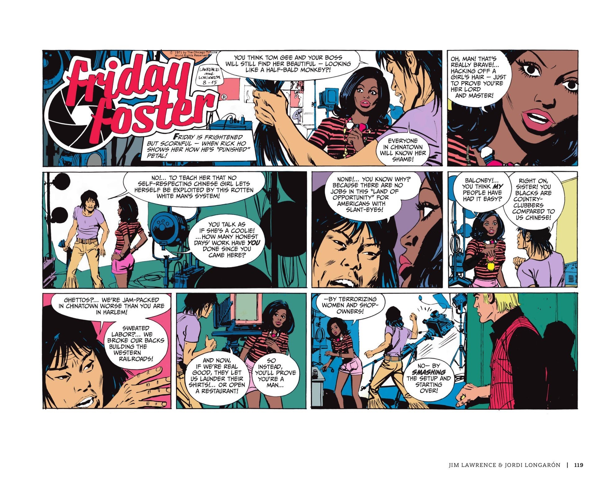 Read online Friday Foster: The Sunday Strips comic -  Issue # TPB (Part 2) - 20