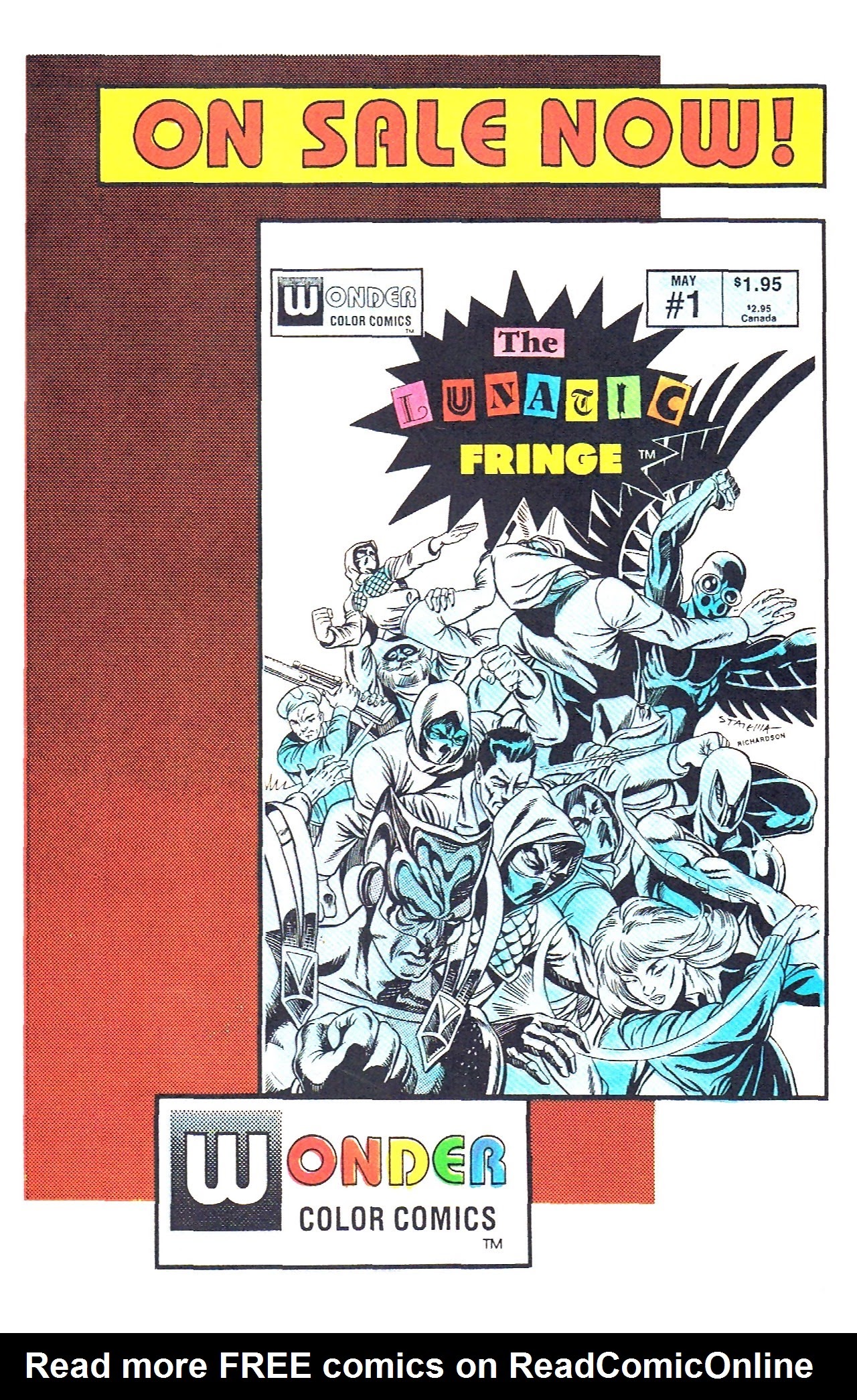 Read online Power Factor (1987) comic -  Issue # Full - 17