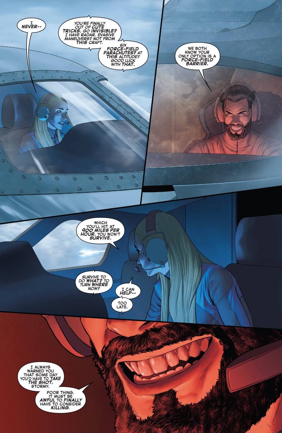 Read online Invisible Woman comic -  Issue #5 - 16