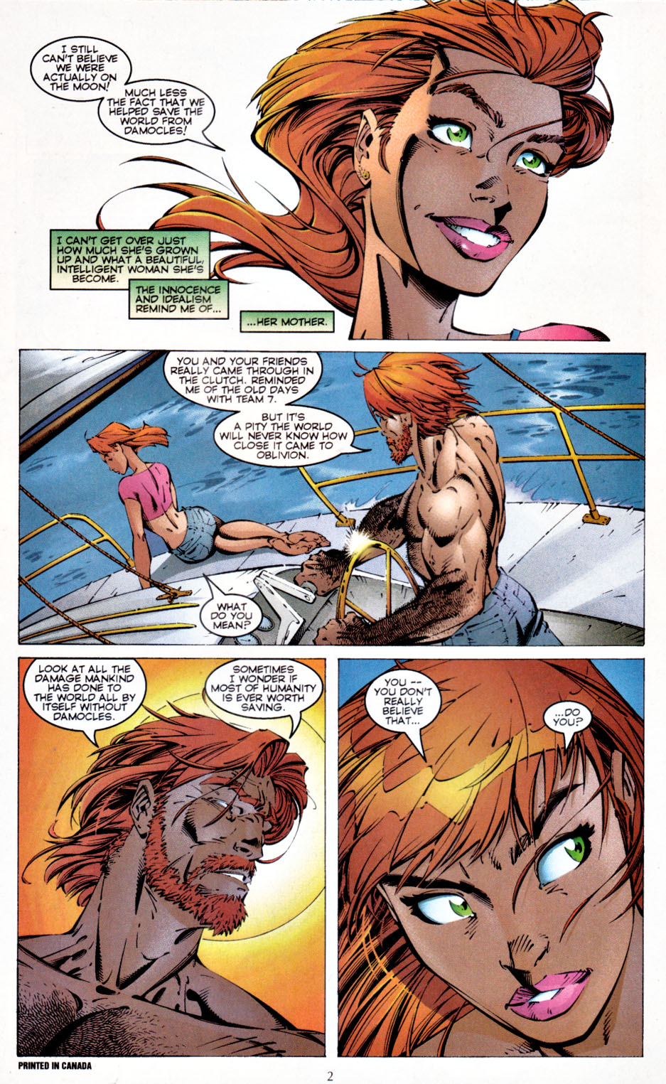 Read online Gen13 (1995) comic -  Issue #12 - 3