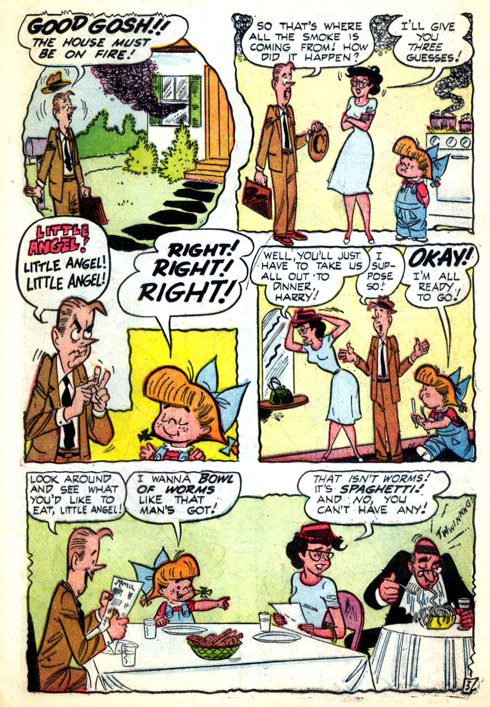 Read online Little Angel comic -  Issue #8 - 25