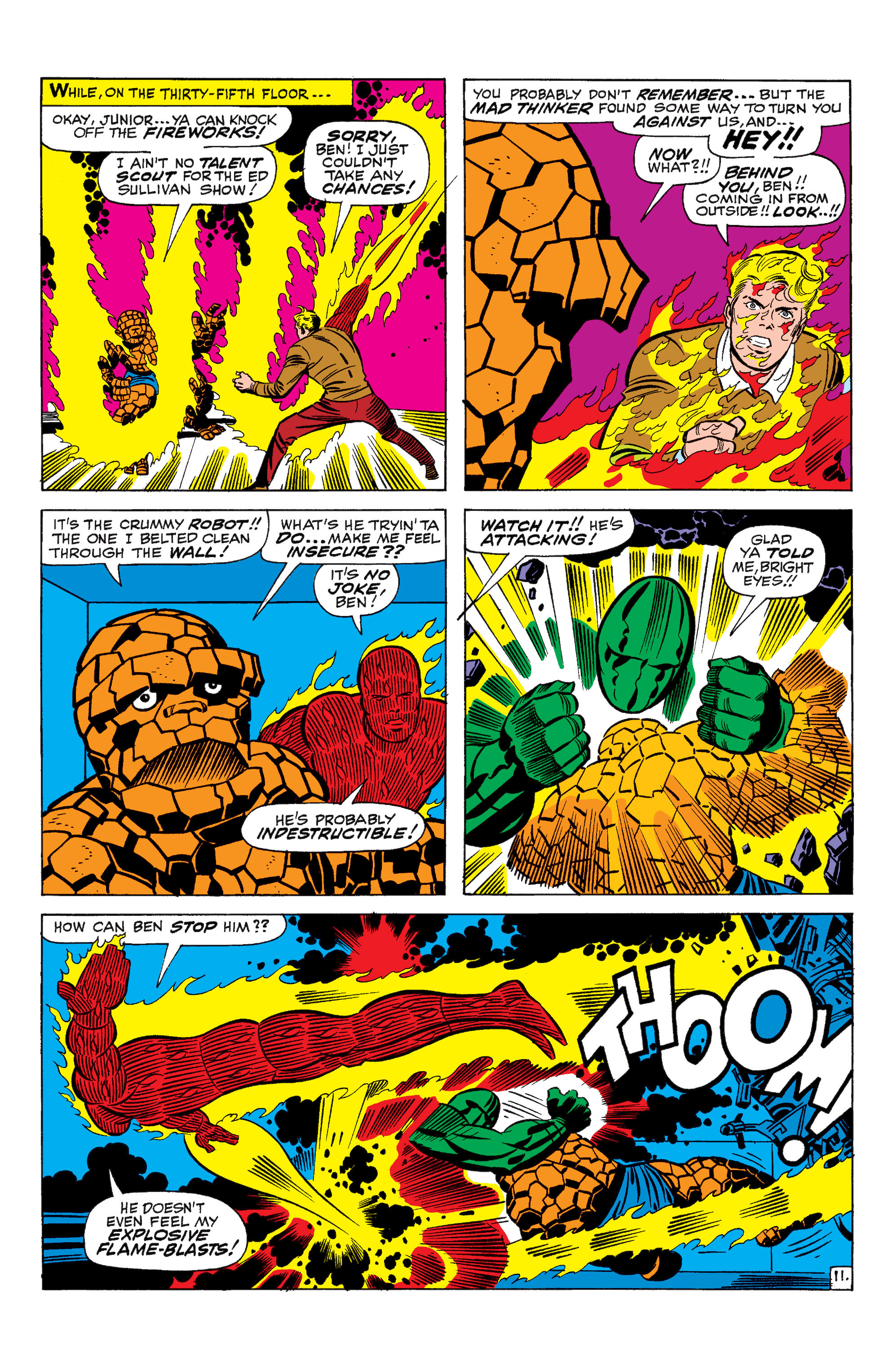 Read online Marvel Masterworks: The Fantastic Four comic -  Issue # TPB 7 (Part 3) - 81