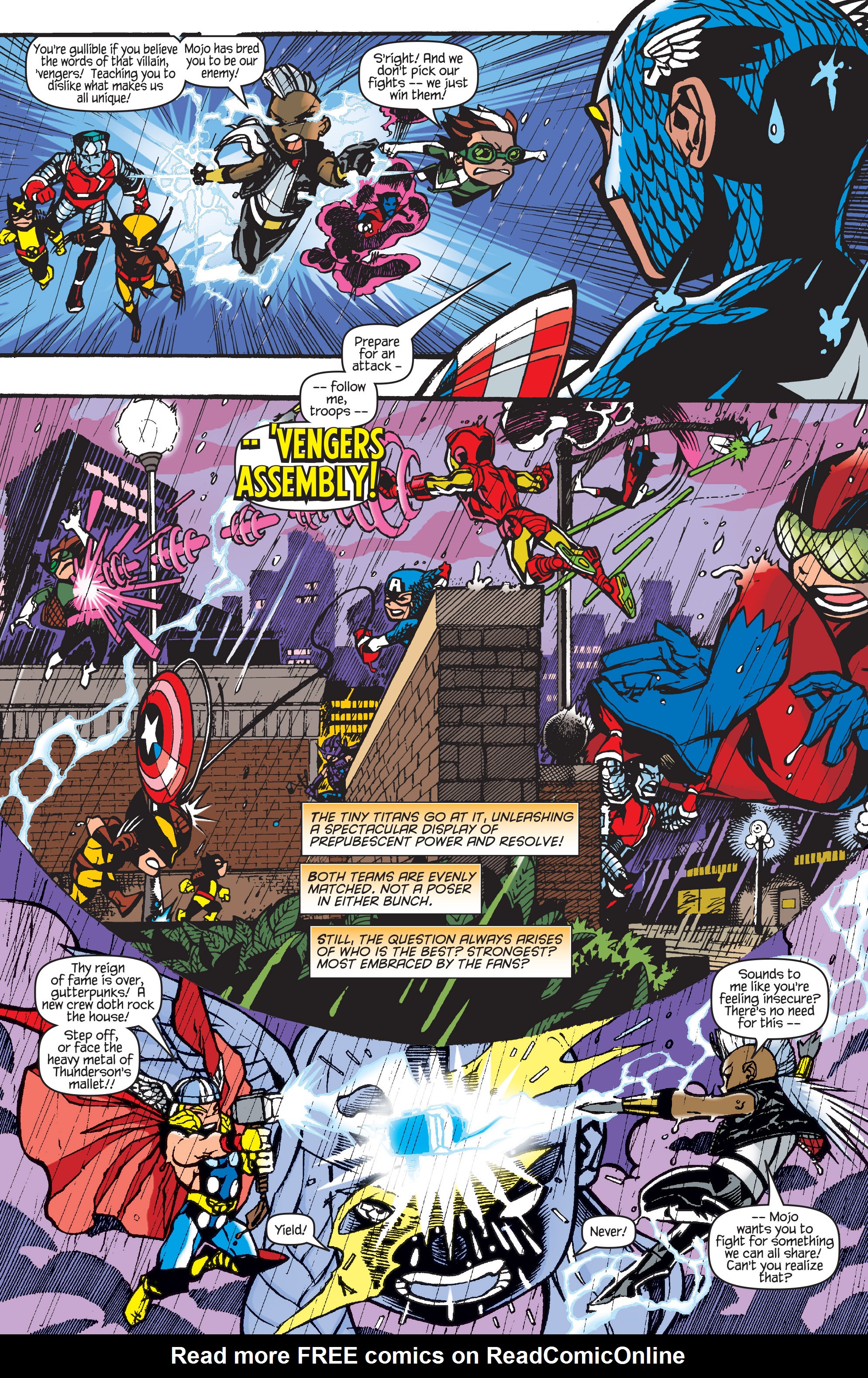 Read online X-Babies: Reborn comic -  Issue # Full - 26