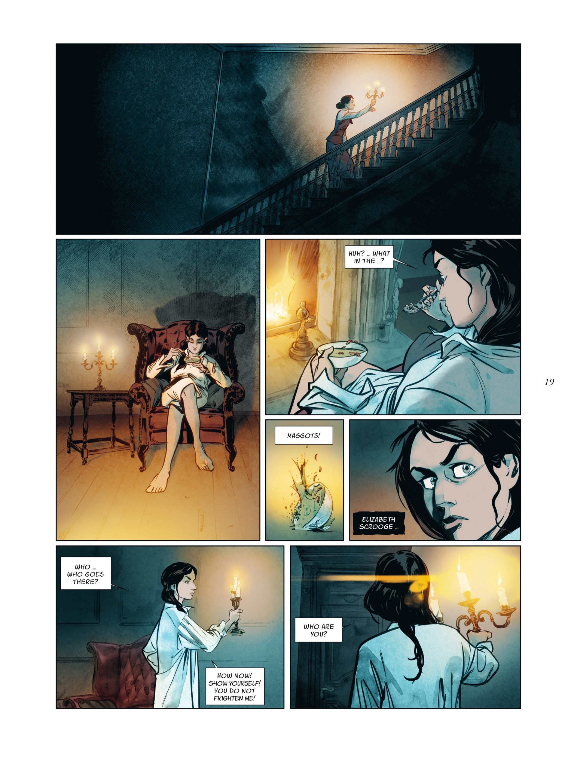Read online A Christmas Carol: A Ghost Story comic -  Issue # Full - 21