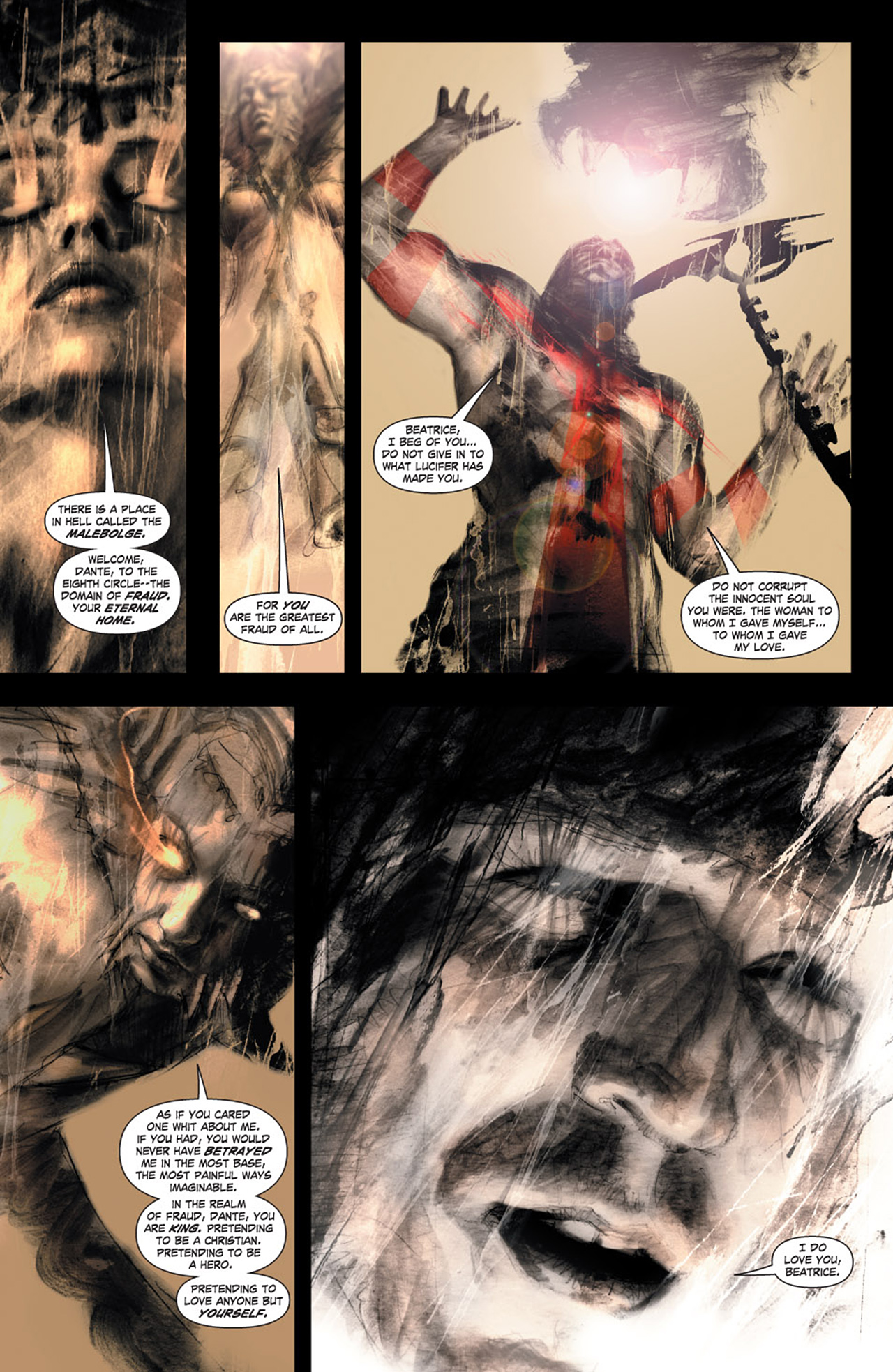 Read online Dante's Inferno comic -  Issue #5 - 2