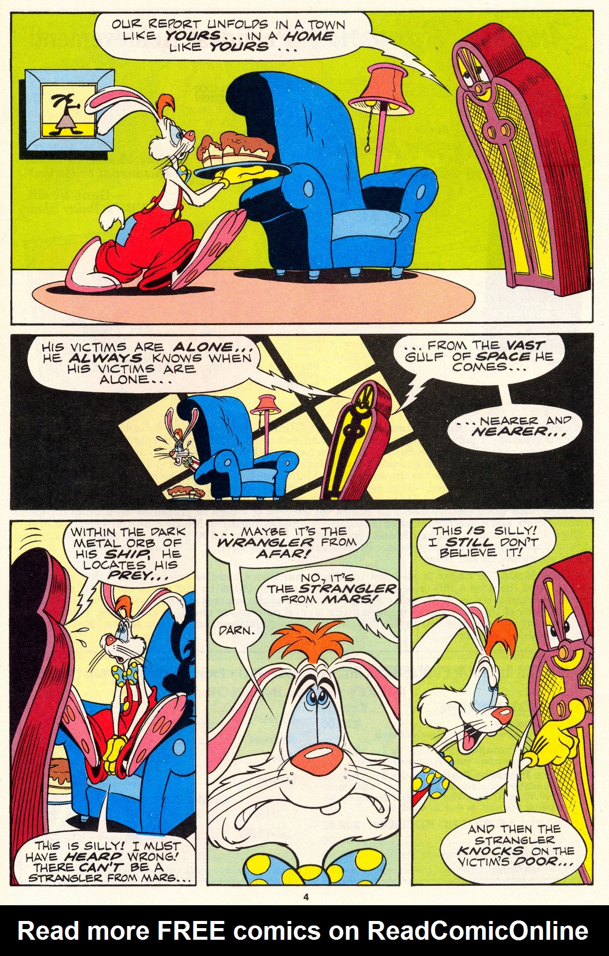 Read online Roger Rabbit comic -  Issue #7 - 29