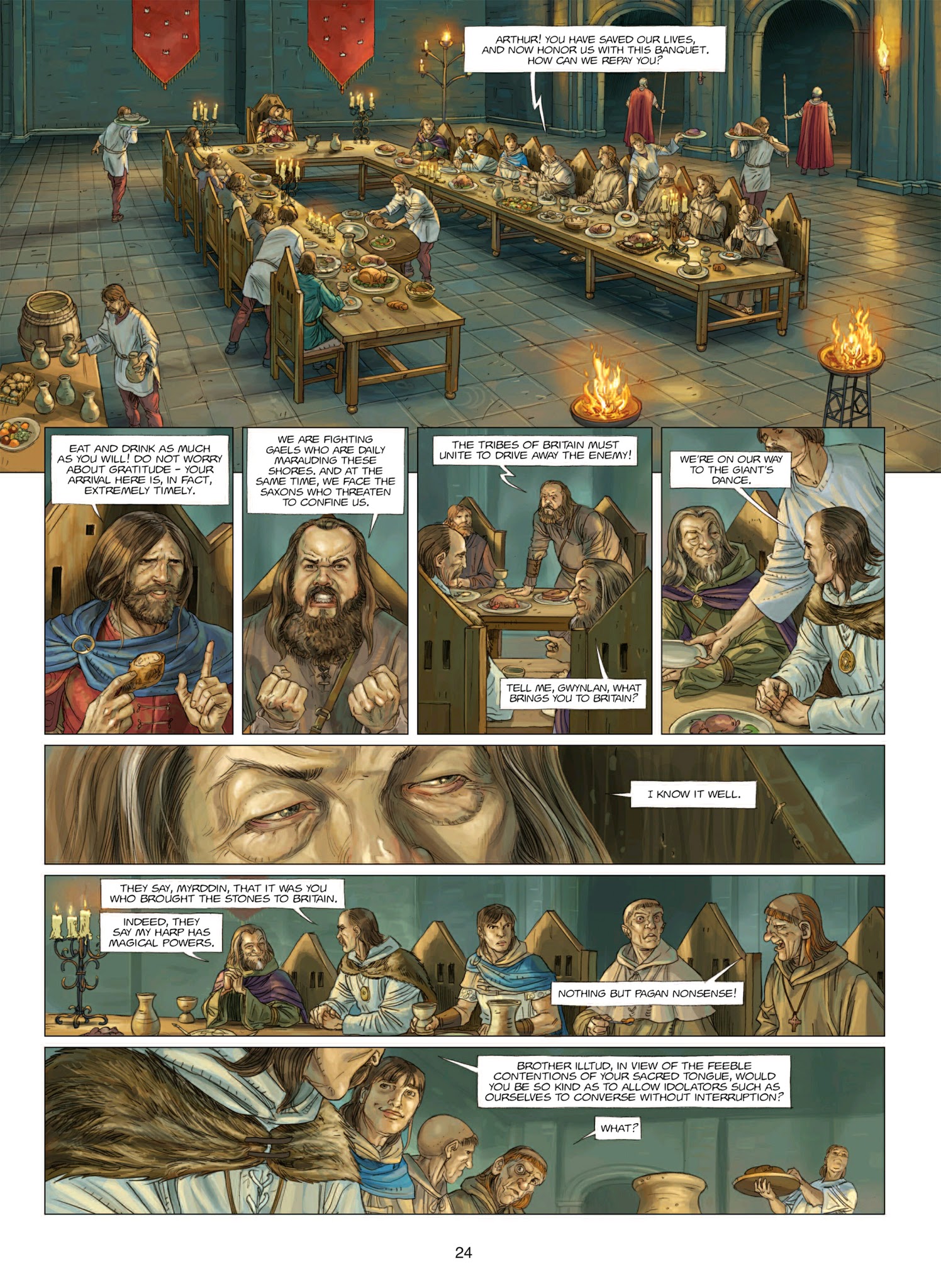 Read online Druids comic -  Issue #4 - 24