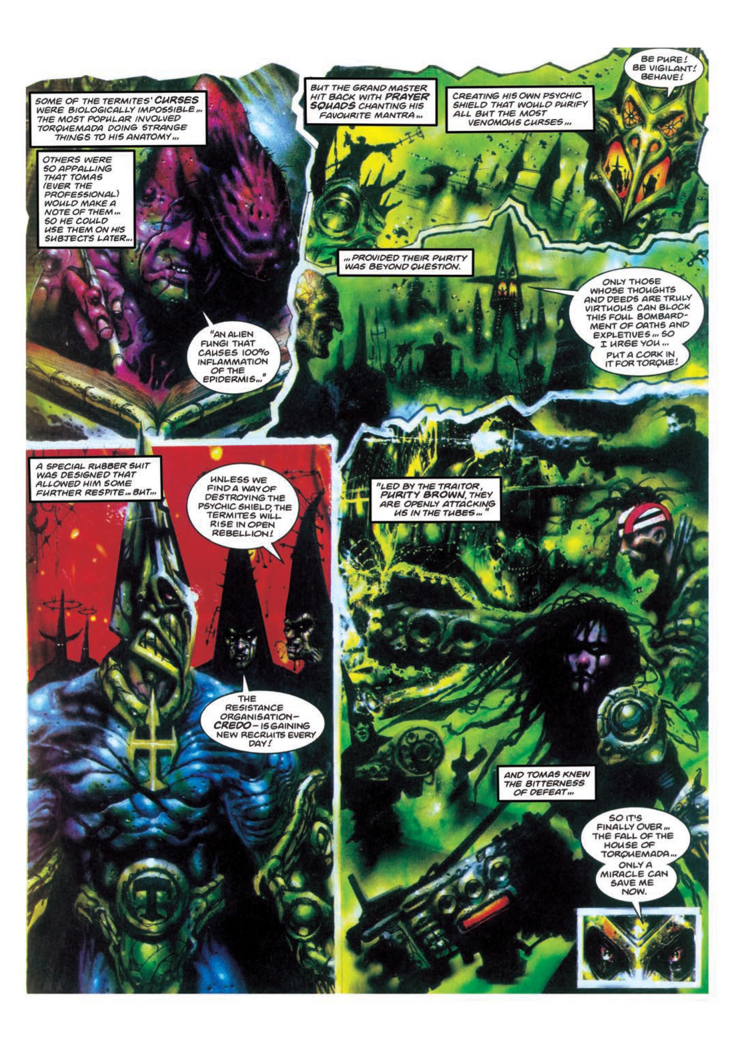 Read online The Complete Nemesis The Warlock comic -  Issue # TPB 3 - 140