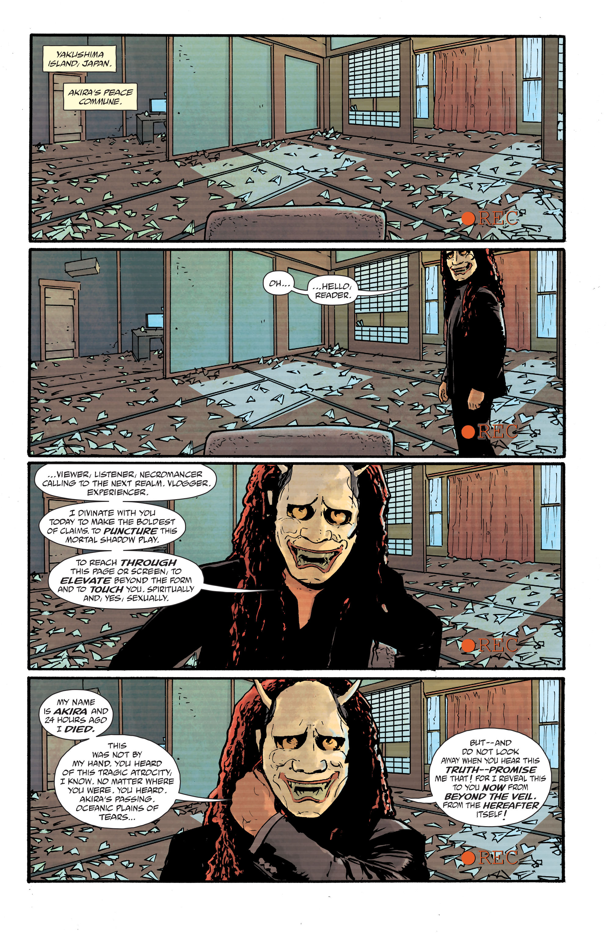 Read online Unfollow comic -  Issue #11 - 3