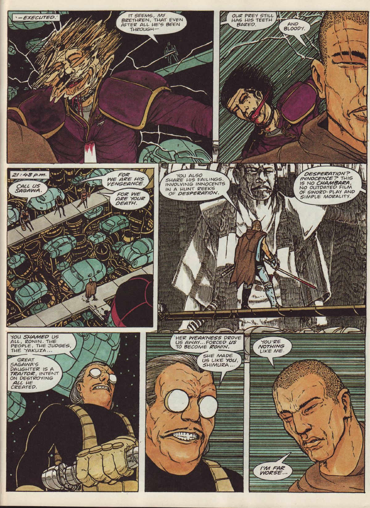 Read online Judge Dredd: The Megazine (vol. 2) comic -  Issue #73 - 25