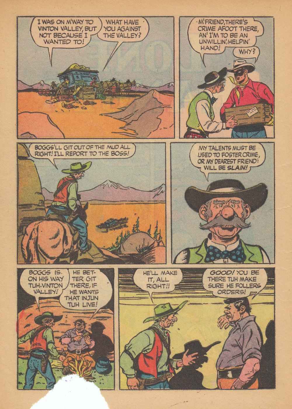 Read online The Lone Ranger (1948) comic -  Issue #33 - 16