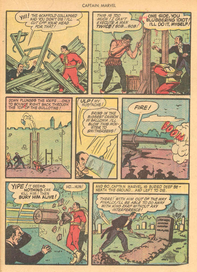 Read online Captain Marvel Adventures comic -  Issue #33 - 45