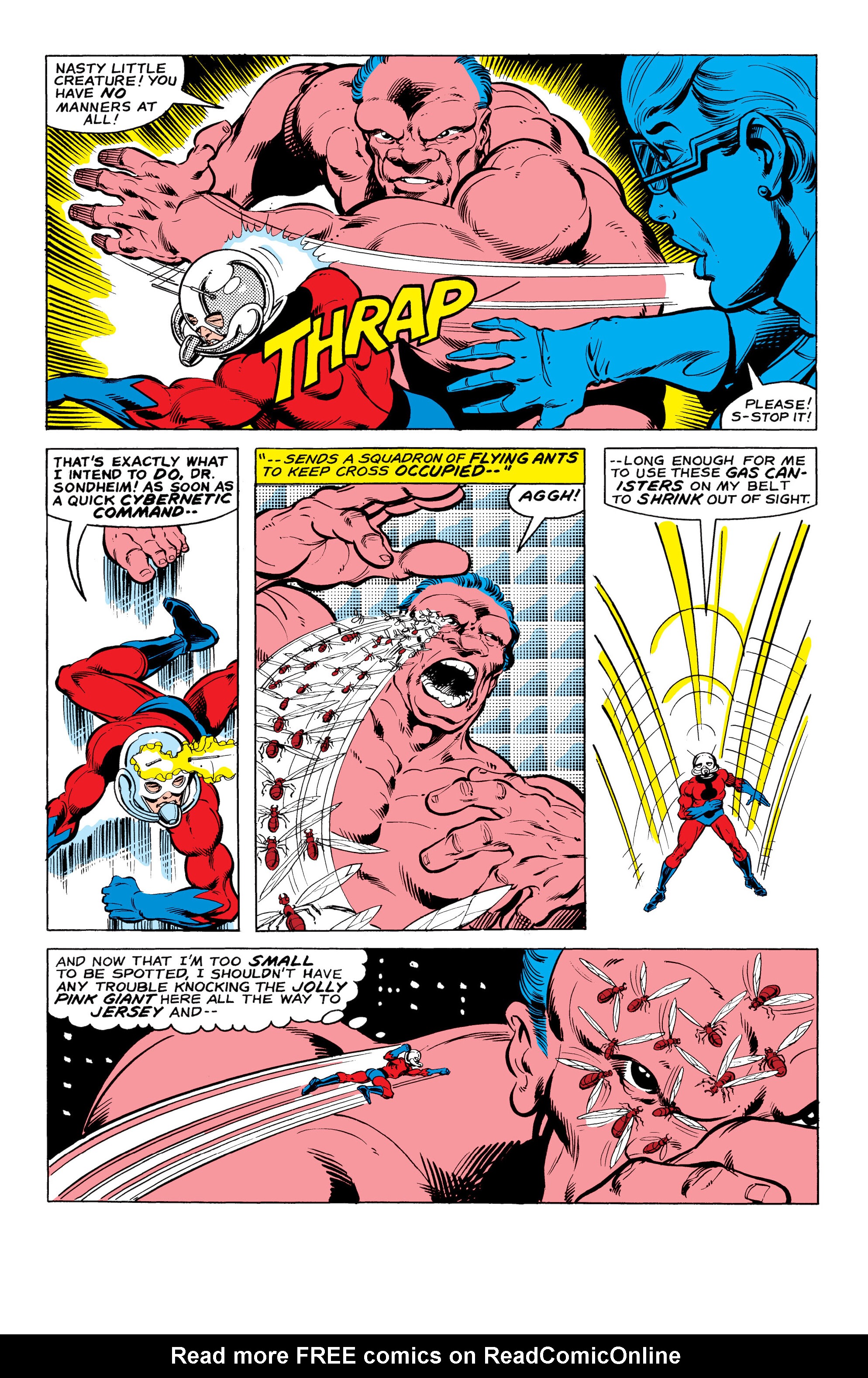 Read online Ant-Man/Giant-Man Epic Collection: Ant-Man No More comic -  Issue # TPB (Part 5) - 75