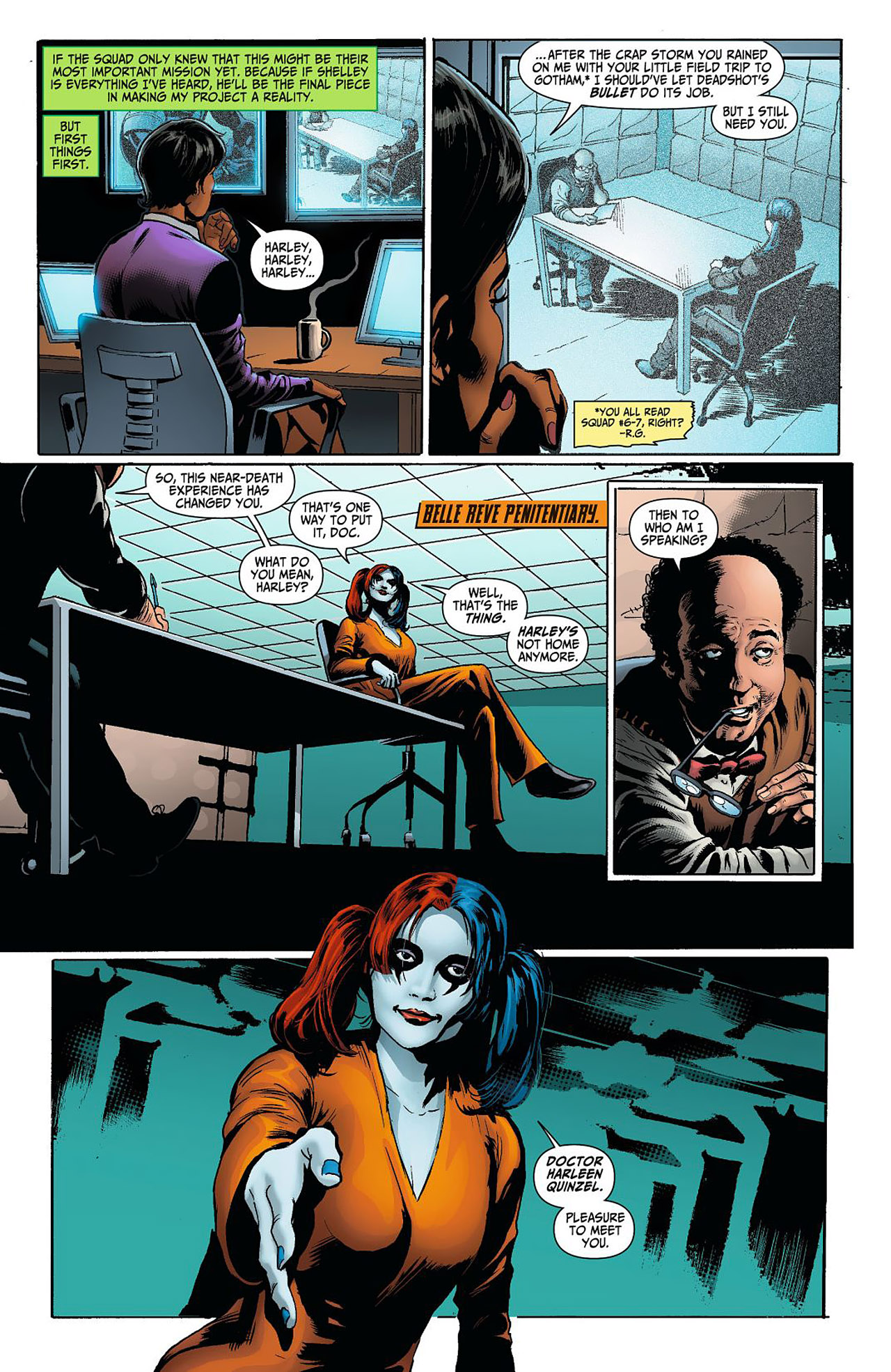 Read online Suicide Squad (2011) comic -  Issue #9 - 5