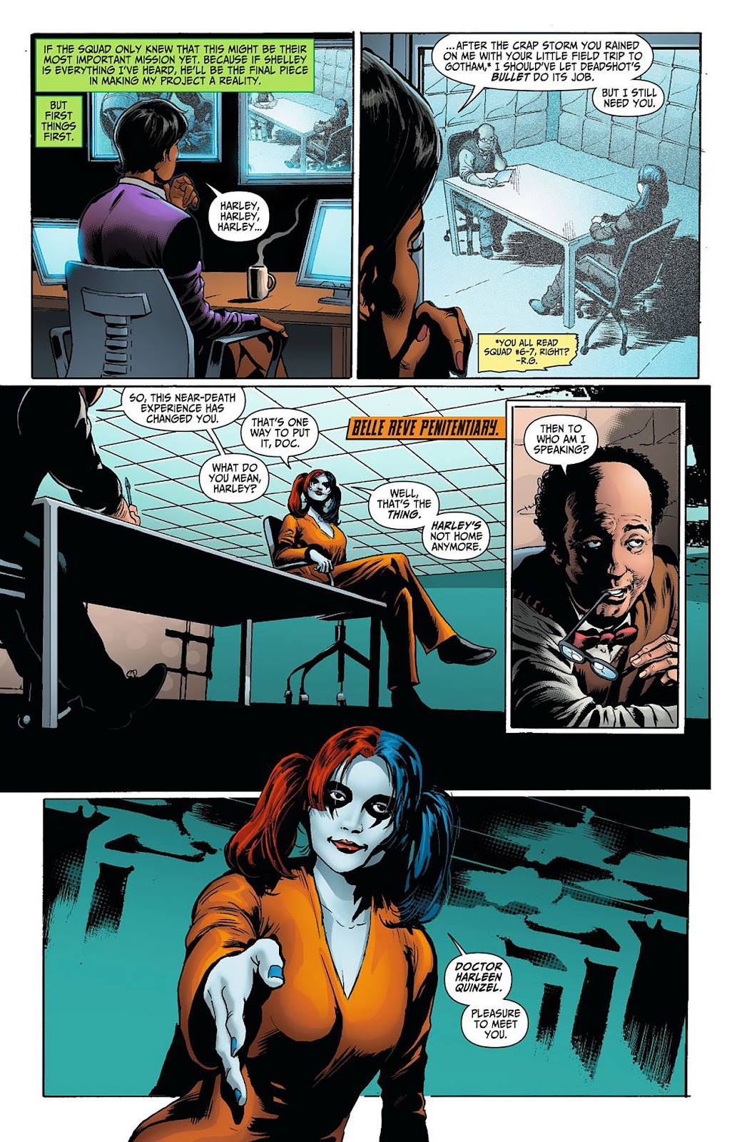 Suicide Squad (2011) issue 9 - Page 5