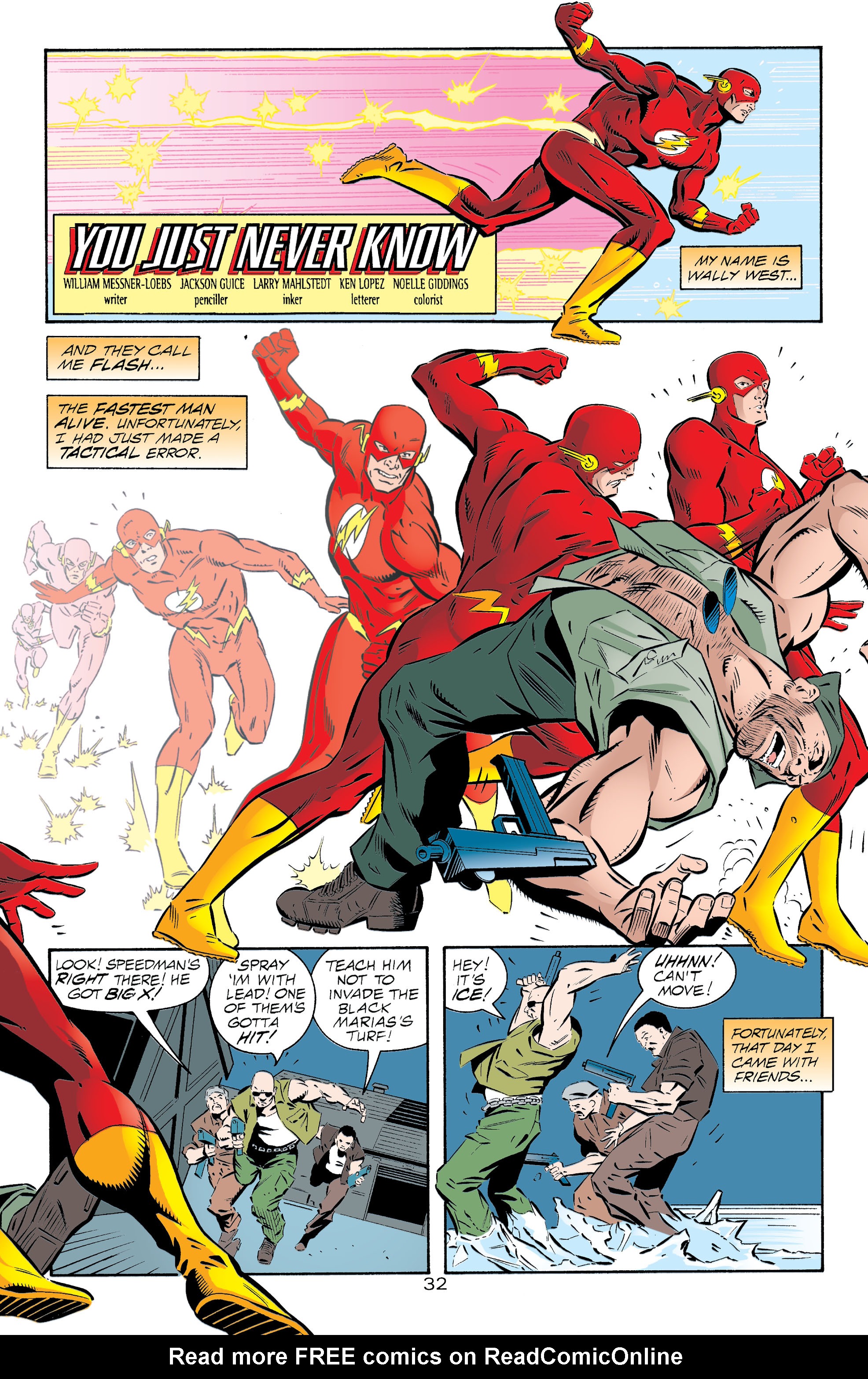Read online The Flash 80-Page Giant comic -  Issue #2 - 33