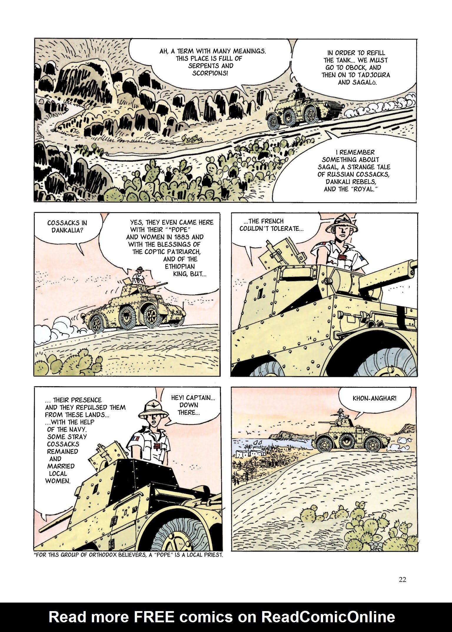 Read online The Scorpions of the Desert comic -  Issue #5 - 22