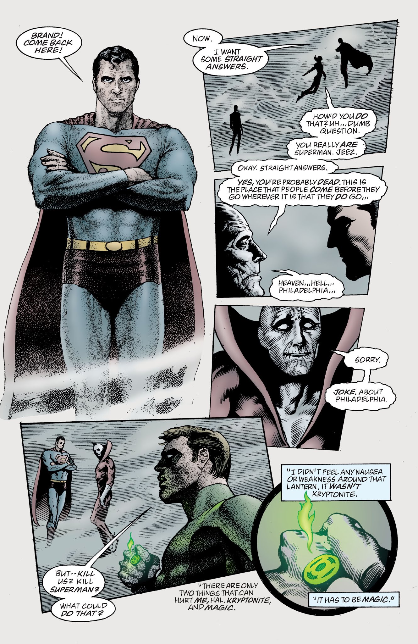 Read online The DC Universe by Neil Gaiman: The Deluxe Edition comic -  Issue # TPB (Part 1) - 103