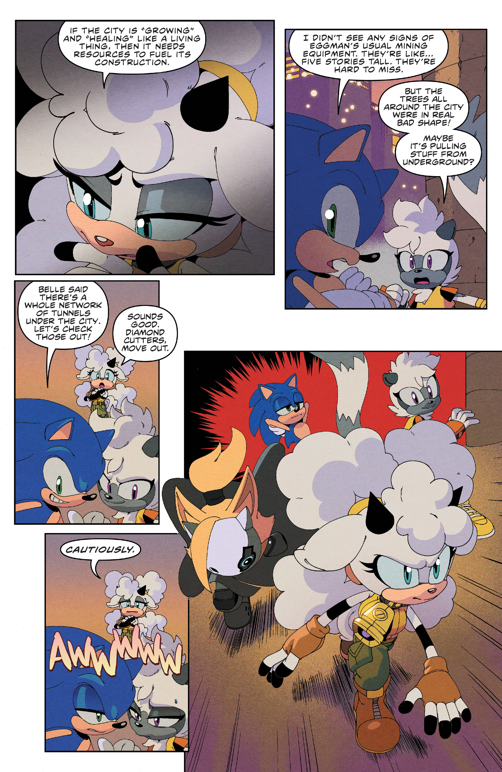 Read online Sonic the Hedgehog (2018) comic -  Issue #57 - 15