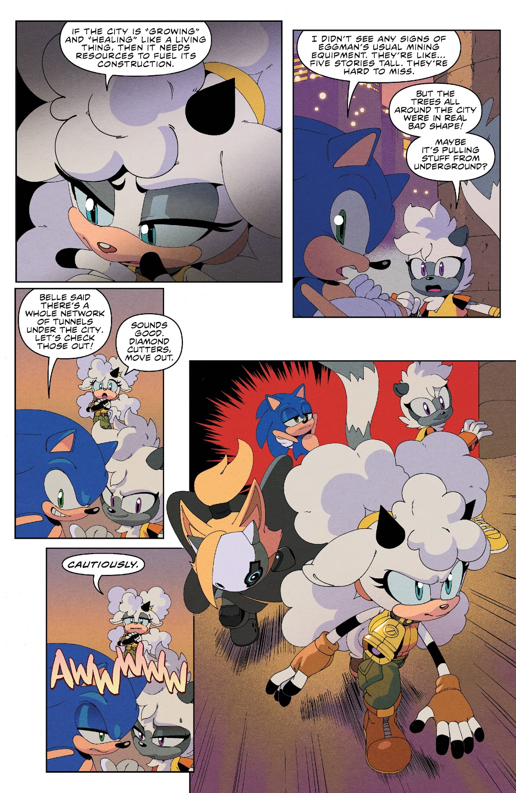 Sonic the Hedgehog (2018) issue 57 - Page 15