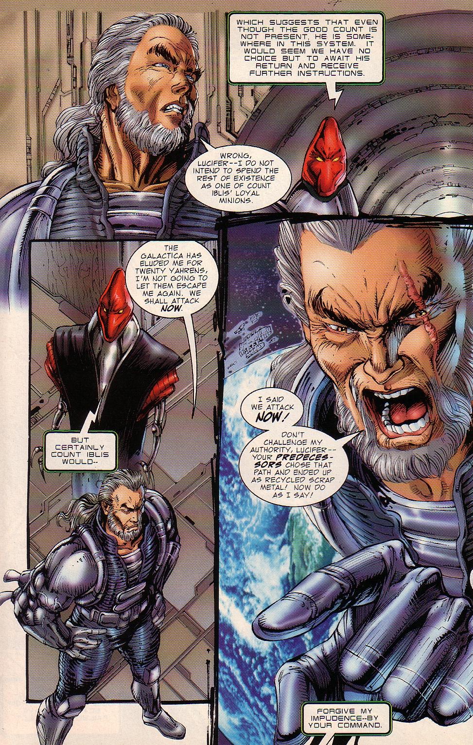 Read online Battlestar Galactica (1995) comic -  Issue # _TPB - 90